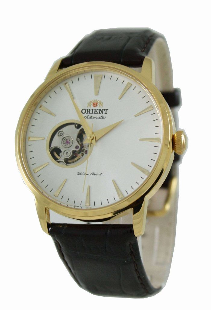 Orient Automatic Semi Skeleton FDB08003W Mens Watch