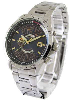 Orient Automatic 21 Jewels Multiyear Calendar FEU03002D Mens Watch CityWatches IN