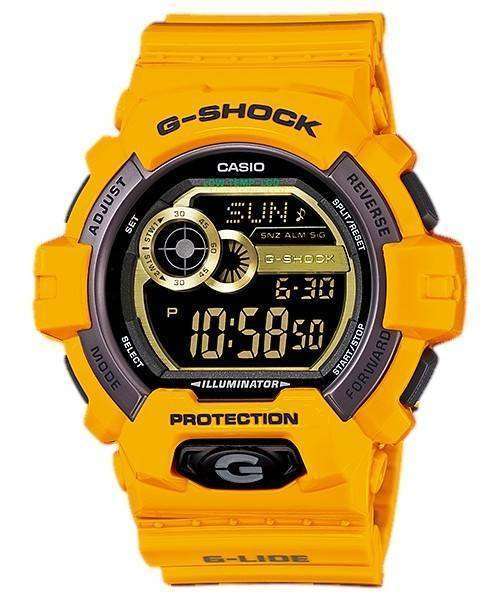 G shock g sales lide yellow