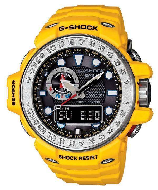 G shock gulfmaster store white