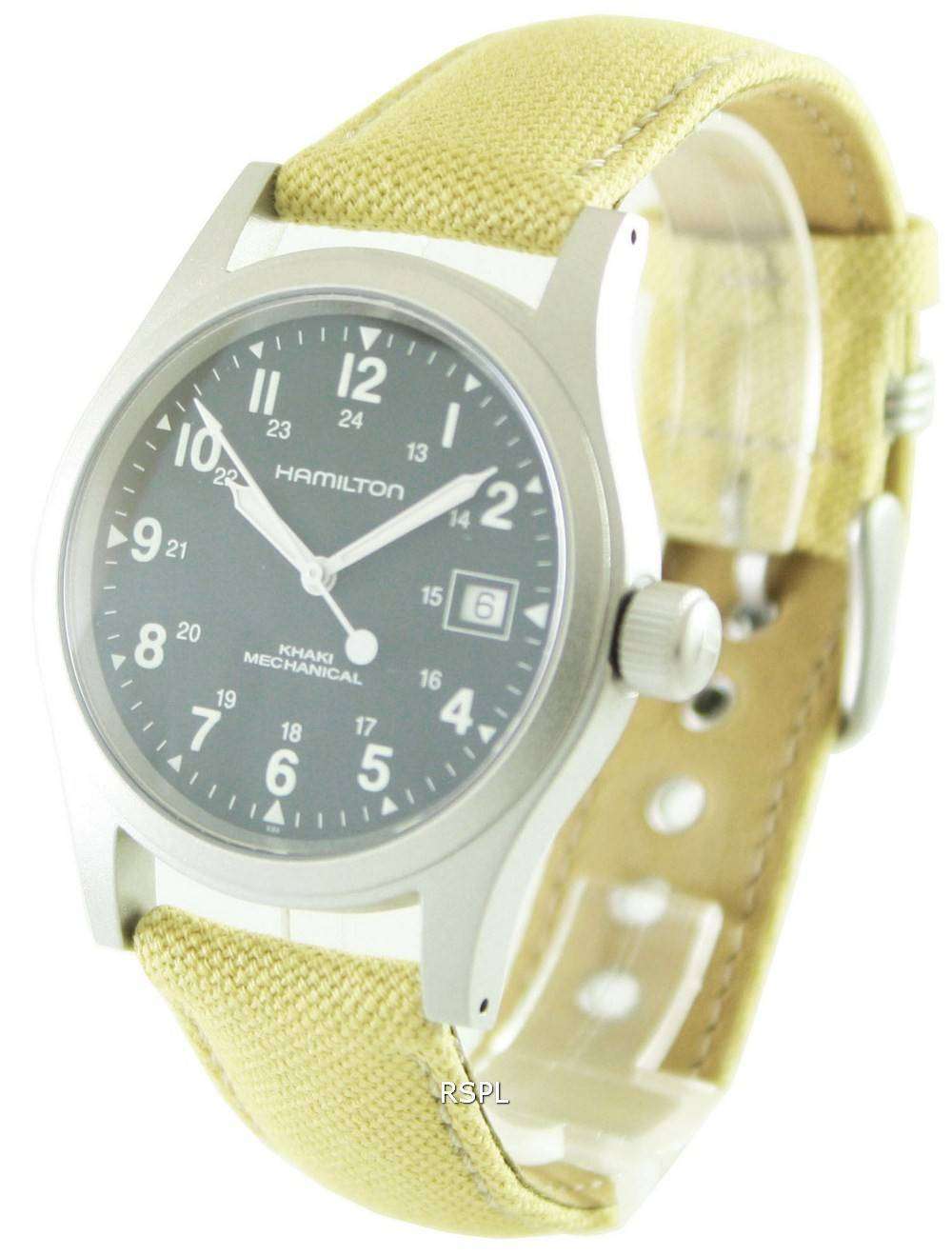 Hamilton Khaki Field Mechanical H69419933 Mens Watch CityWatches IN