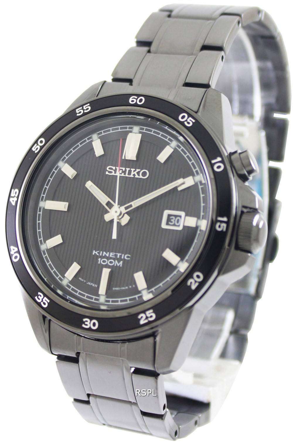 Seiko Kinetic 100M SKA643P1 SKA643P Mens Watch