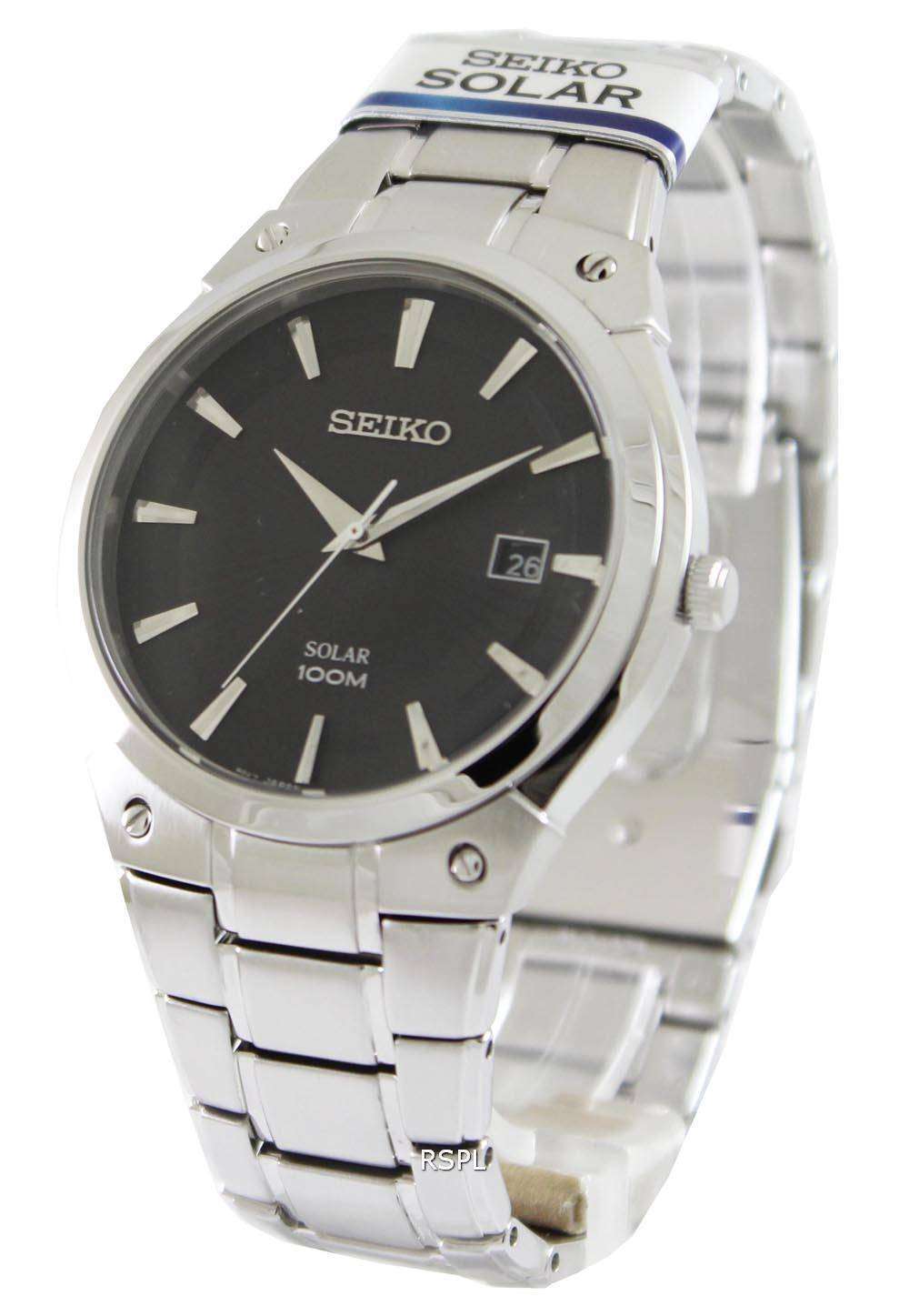 Seiko Solar SNE341P1 SNE341P SNE341 Mens Watch CityWatches IN