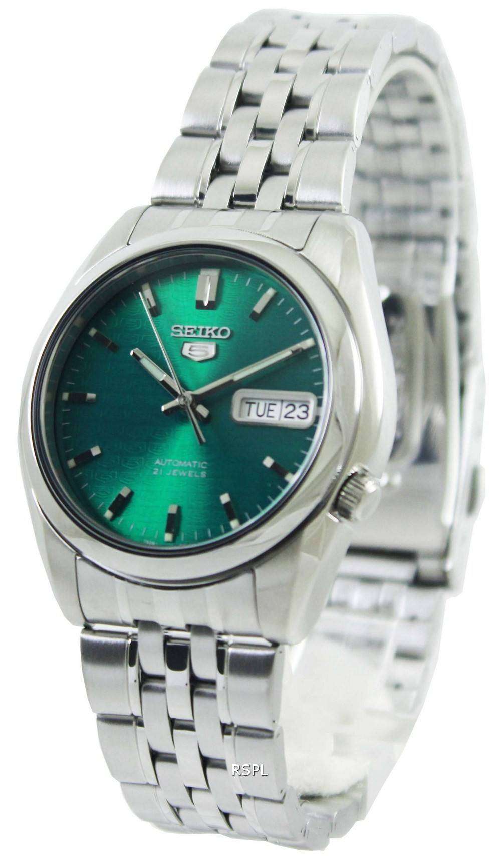 Seiko 5 Automatic 21 Jewels SNK543K1 SNK543K Mens Watch