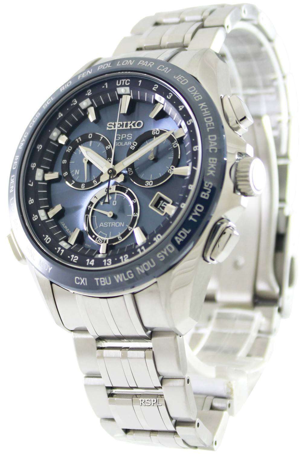 Seiko Astron GPS Solar Titanium Atomic SSE005J1 SSE005J Mens Watch -  CityWatches IN