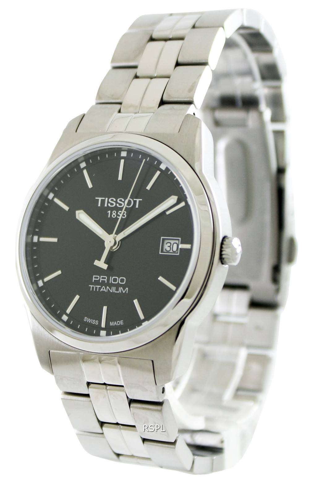 Tissot T Classic PR 100 Quartz Titanium T049.410.44.051.00 Watch