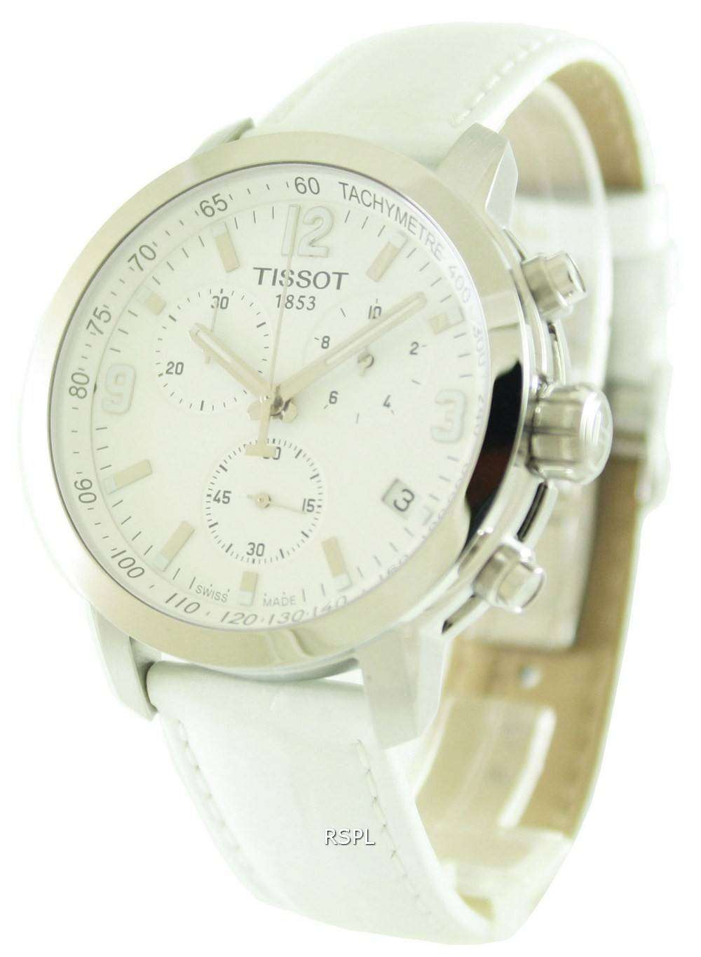 T055.430.11 steel waterproof crown for Tissot T-Sport PRC200 watch