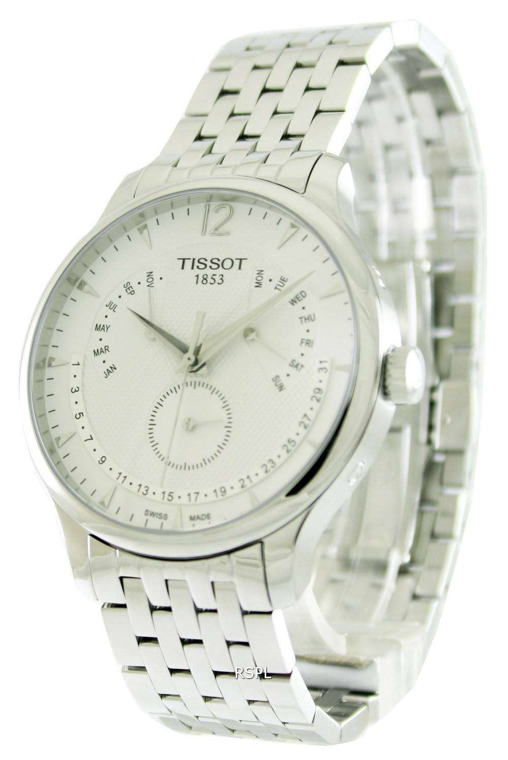 Tissot perpetual online watch