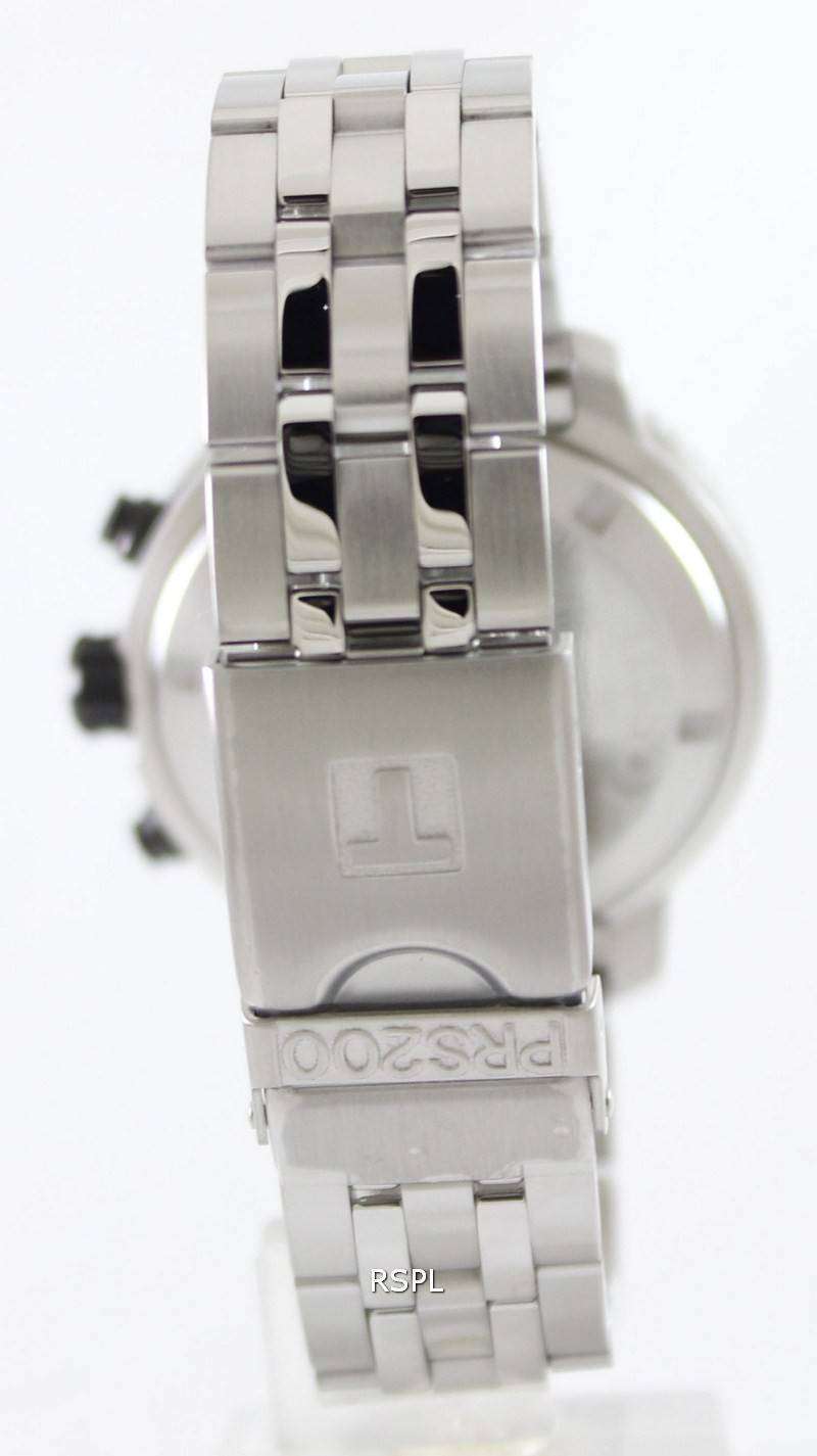 Tissot PRS 200 Chronograph Black Dial Watch | Property Room