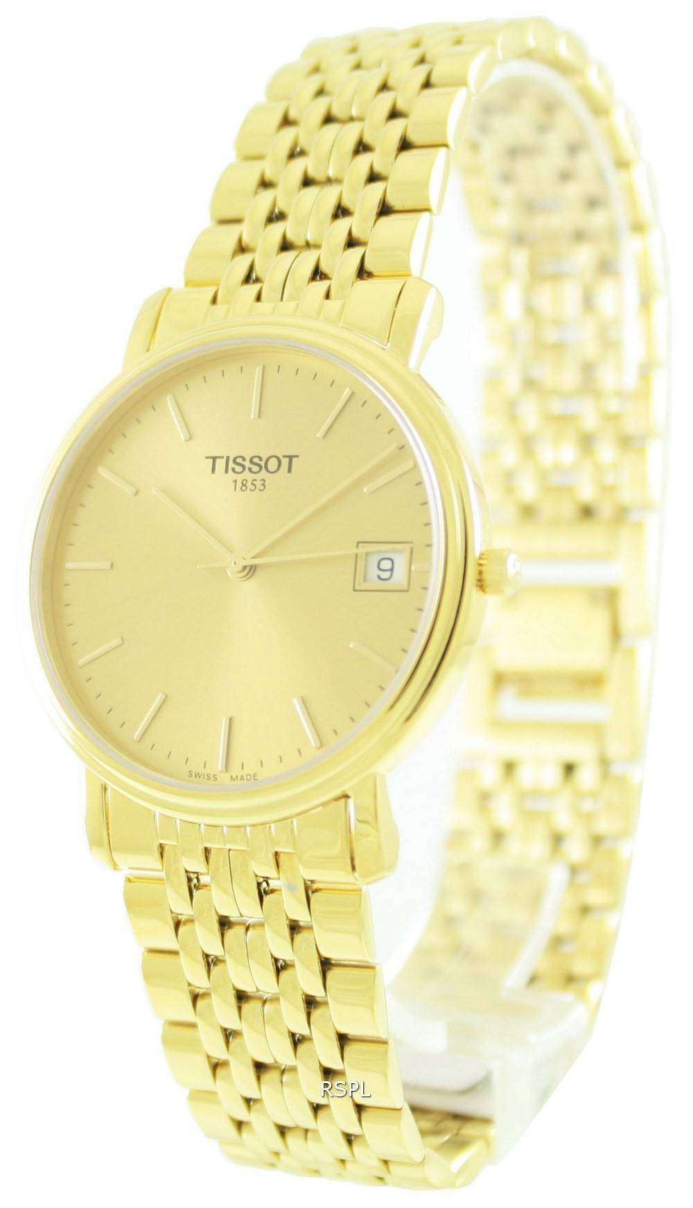 Tissot T Classic Desire Quartz T52.5.481.21 Mens Watch