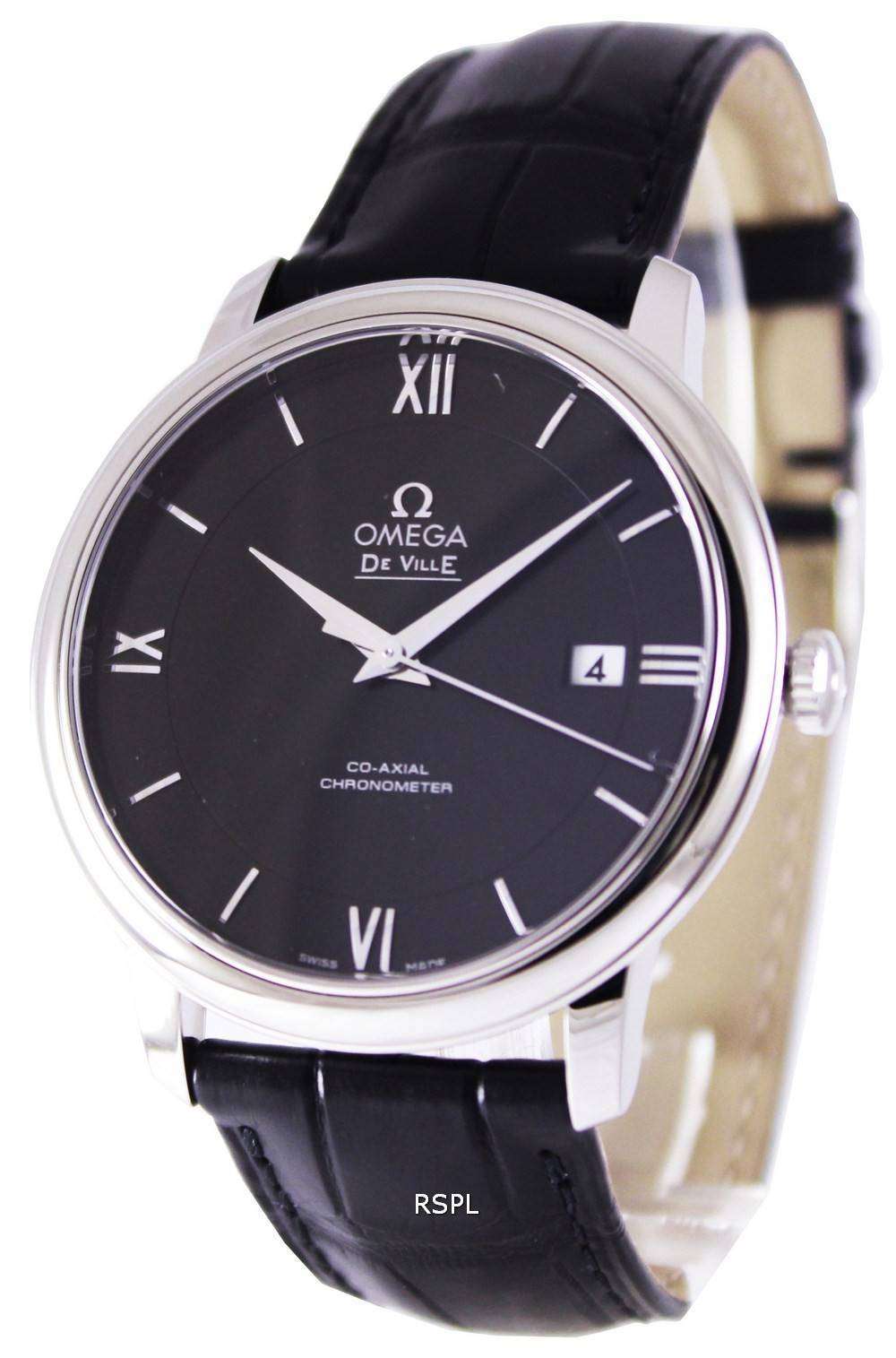Omega De Ville Prestige Co-Axial Watch | Bandiera Jewellers