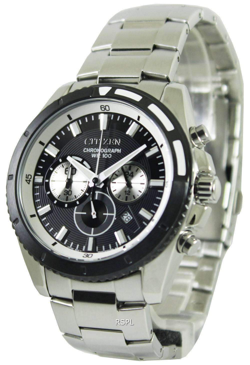 Reloj citizen best sale chronograph wr 100