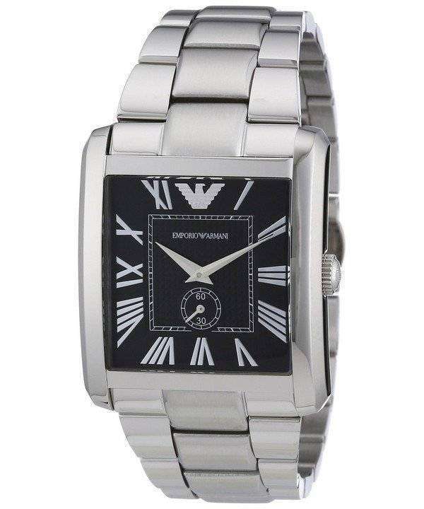 Armani mens watches square face hotsell