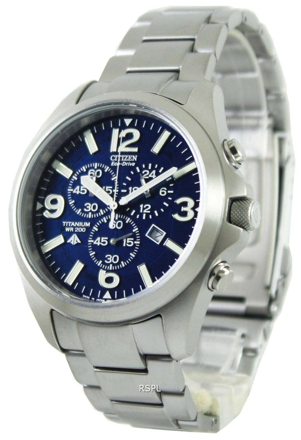 Citizen Promaster Eco Drive Titanium 200M AT0660 64L Mens Watch