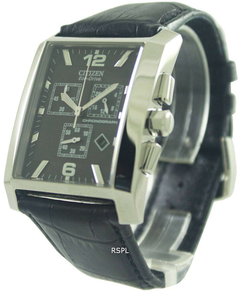 Citizen eco drive watch square online face