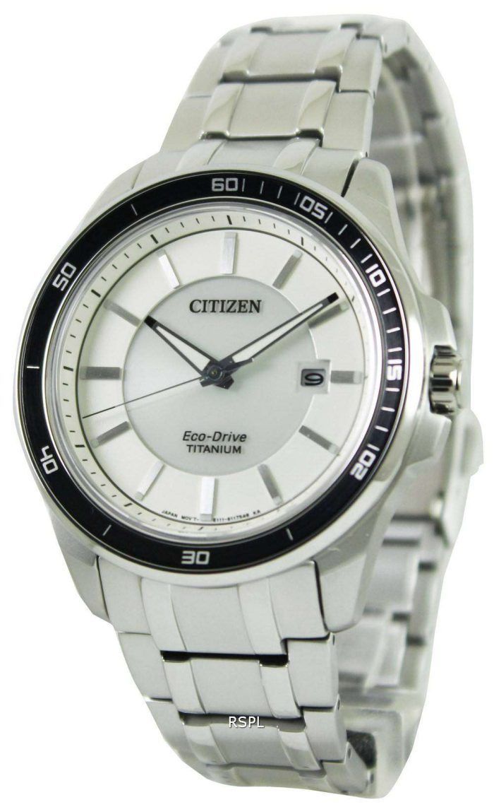 Citizen Eco Drive Super Titanium BM6920-51A Mens Watch