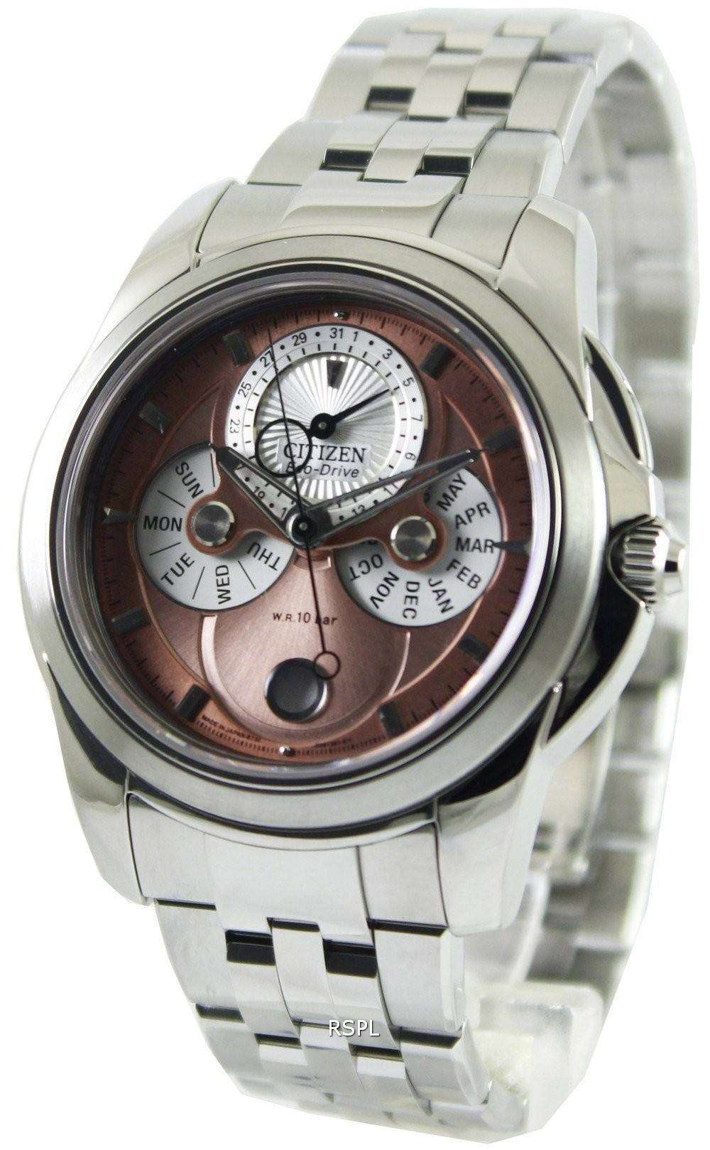 Eco drive best sale moon phase