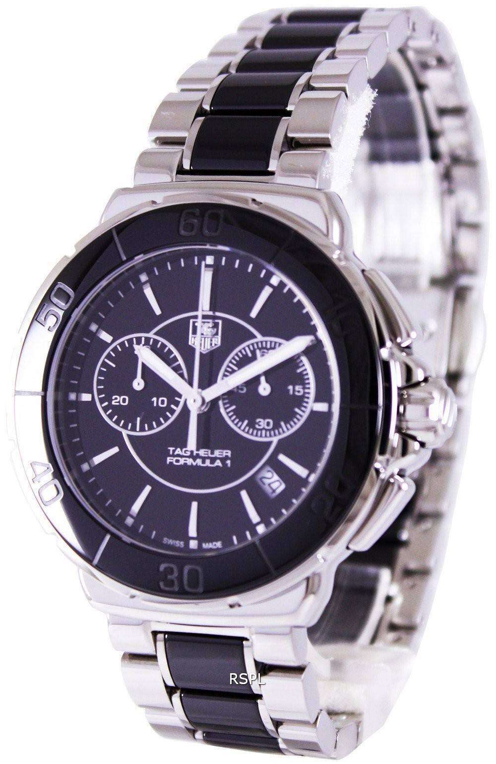 Tag Heuer Formula 1 Ceramic Chronograph 200M CAH1210.BA0862 Womens