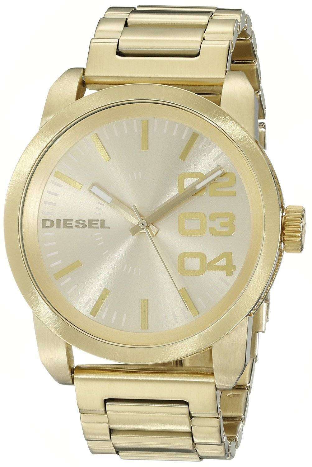 Diesel Womens Franchise Watch Quartz Mineral Crystal India | Ubuy