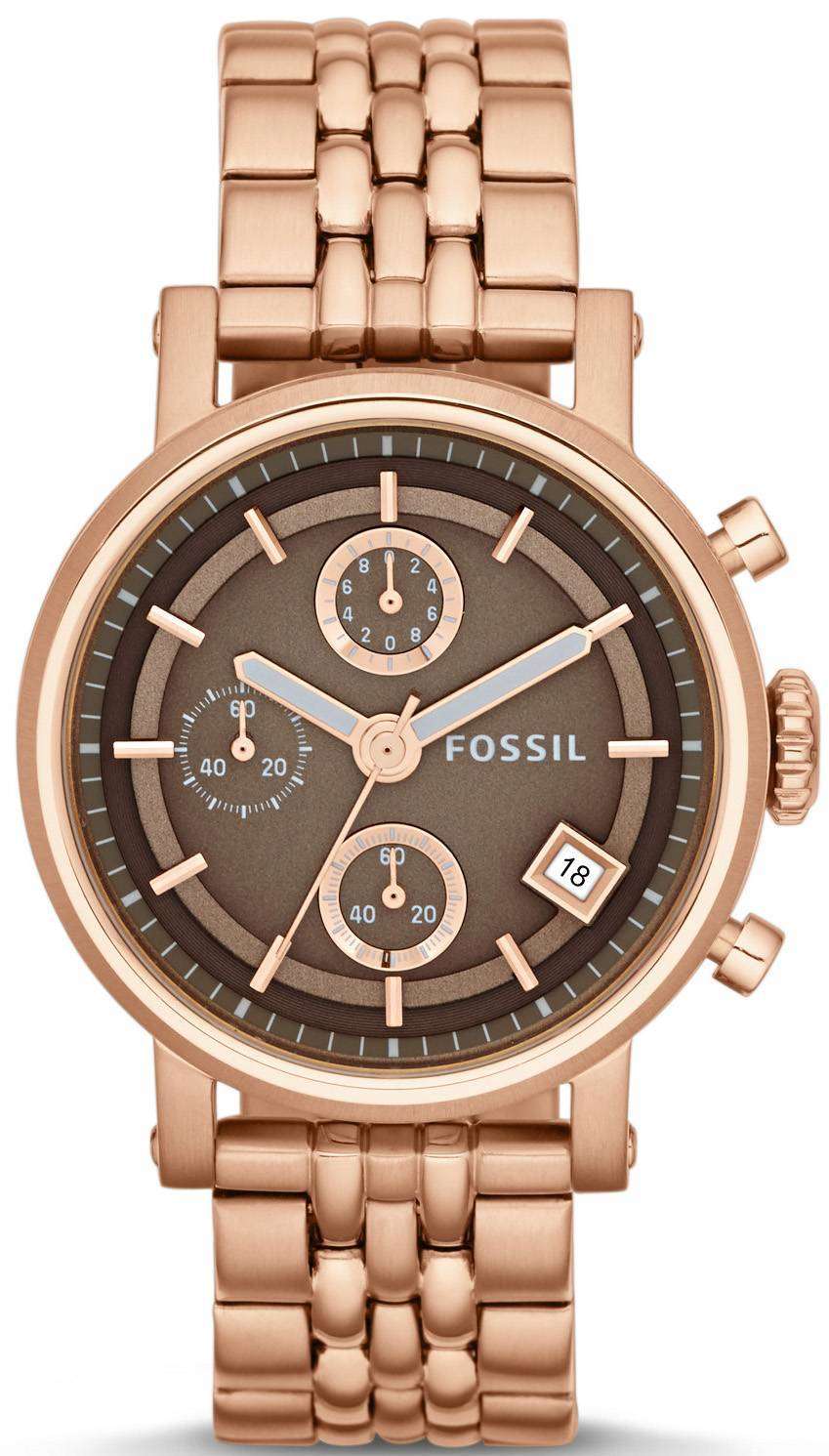 Fossil boyfriend chronograph watch hotsell