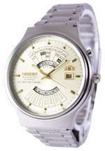 Orient Automatic 21 Jewels Multi Year Calendar FEU00002CW Men s Watch CityWatches IN