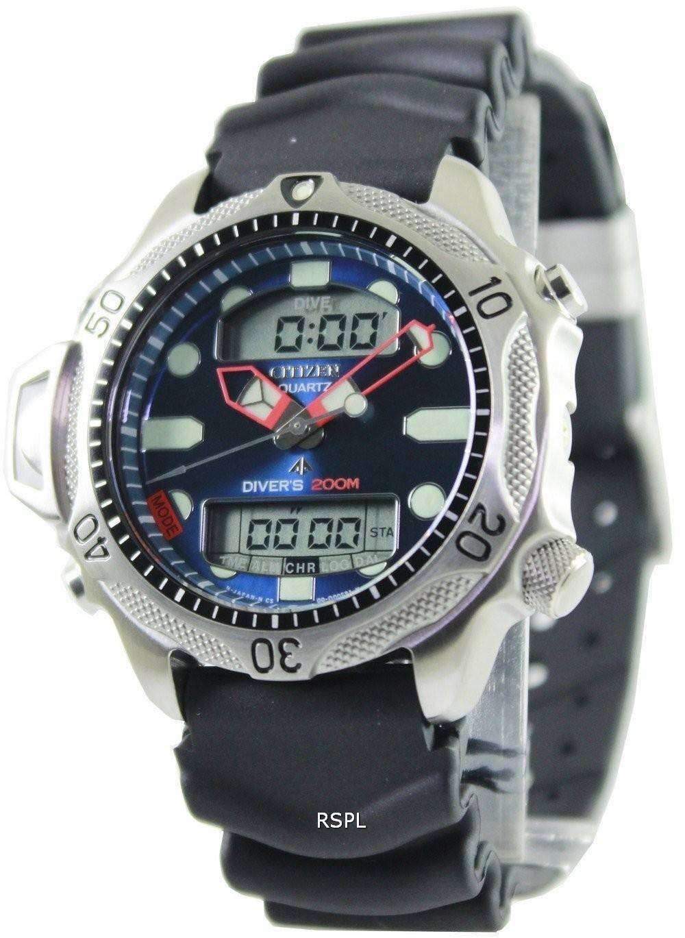 Citizen promaster depth online meter