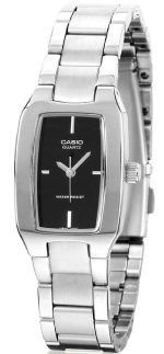 Casio Enticer Analog Black Dial LTP-1165A-1CDF LTP-1165A-1C Womens Watch