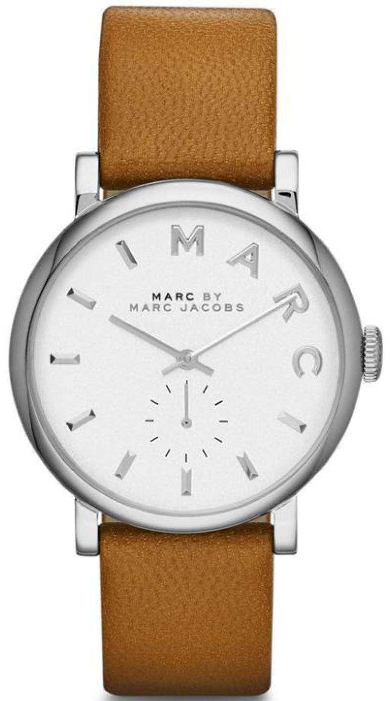 Marc jacobs women's leather watch best sale