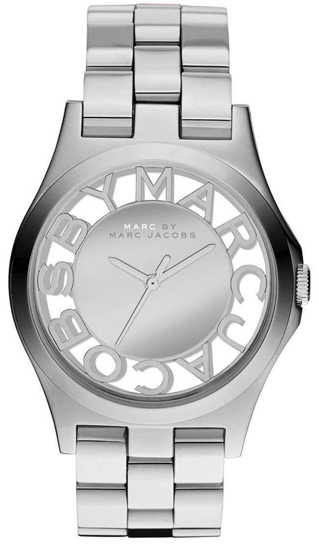 silver womens watch marc jacobs