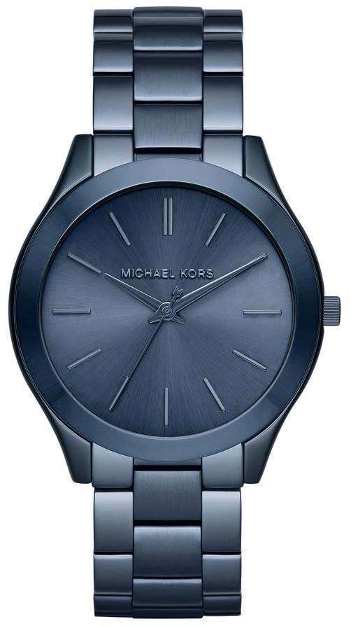 Michael Kors Slim Runway Blue Dial MK3419 Womens Watch - CityWatches IN