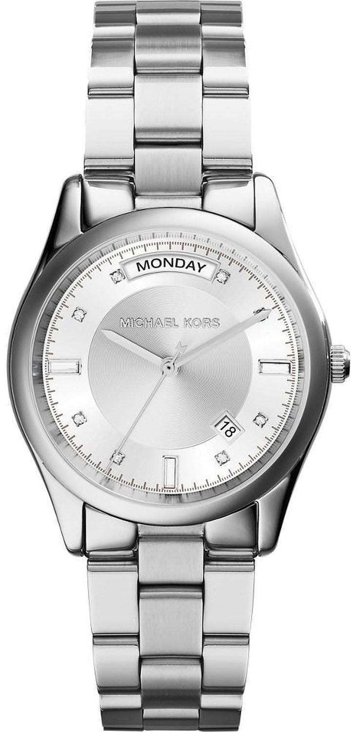 Women's Colette Stainless Steel White (Mother of Pearl) (Skeleton Display)  Dial Watch | World of Watches