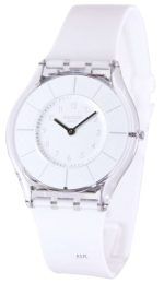 Swatch white classiness deals ladies watch sfk360