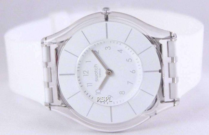 Swatch Classic White Classiness Swiss Quartz SFK360 Women s Watch