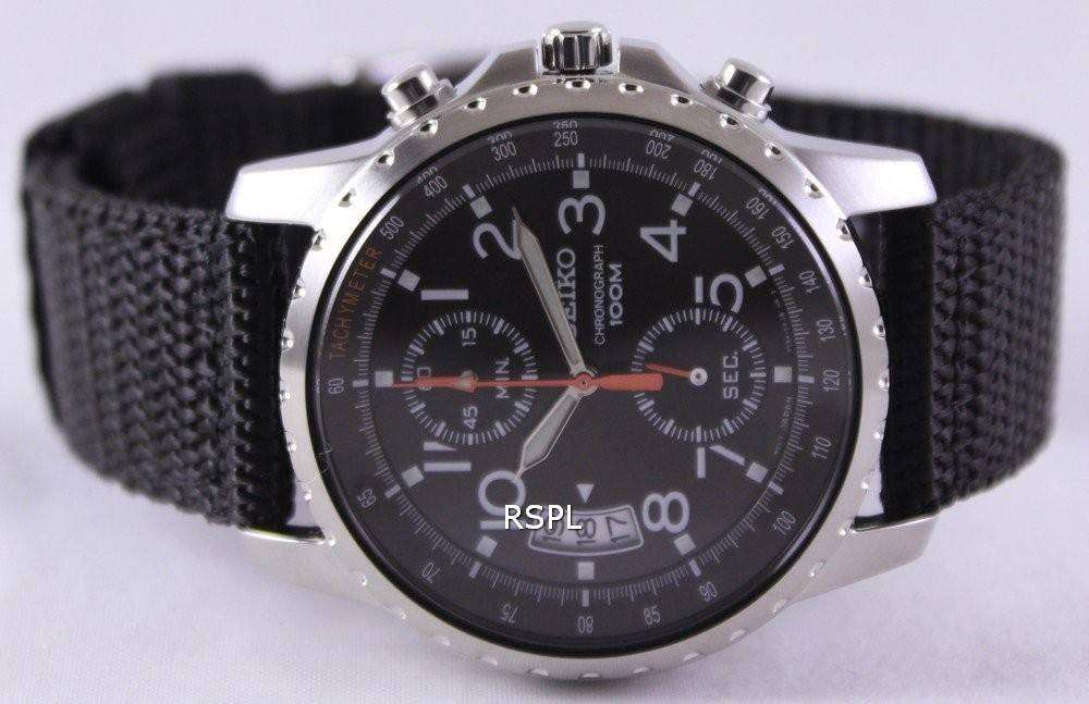 Seiko Tachymeter Chronograph SNN079P2 Mens Watch CityWatches IN