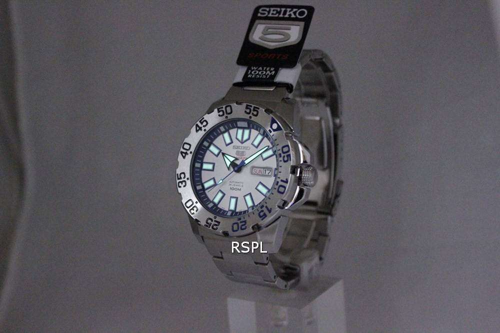 Seiko 5 2024 srp48x baby monster