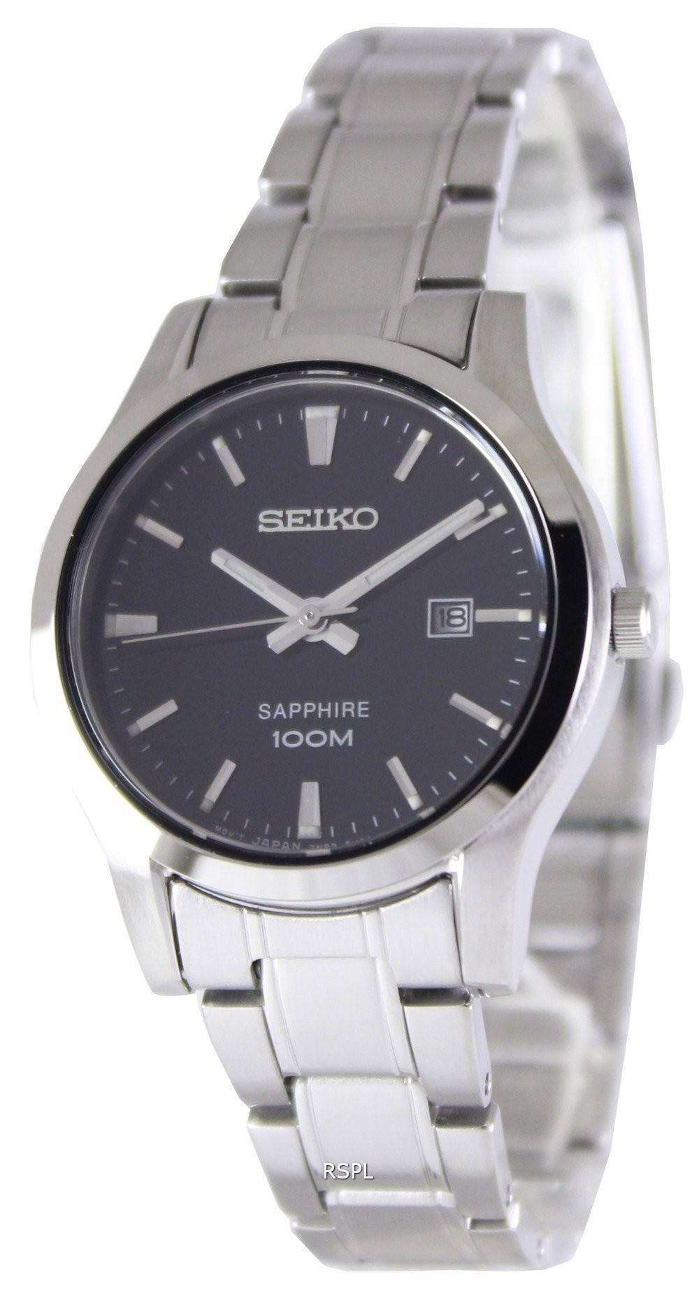 Seiko Sapphire Quartz 100M SXDG63P1 SXDG63P Women's Watch - CityWatches IN