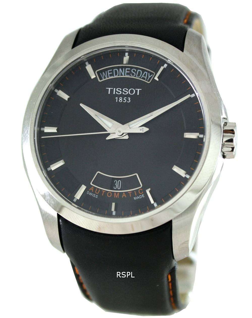 Tissot T rend CoutuTrier Automatic T035.407.16.051.01 Mens Watch