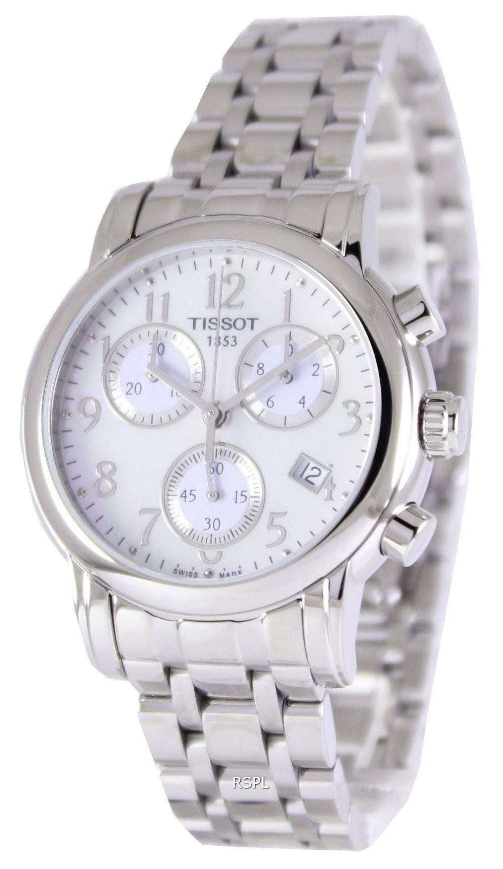 Tissot T Lady Dressport Quartz T050.217.11.112.00 Womens Watch