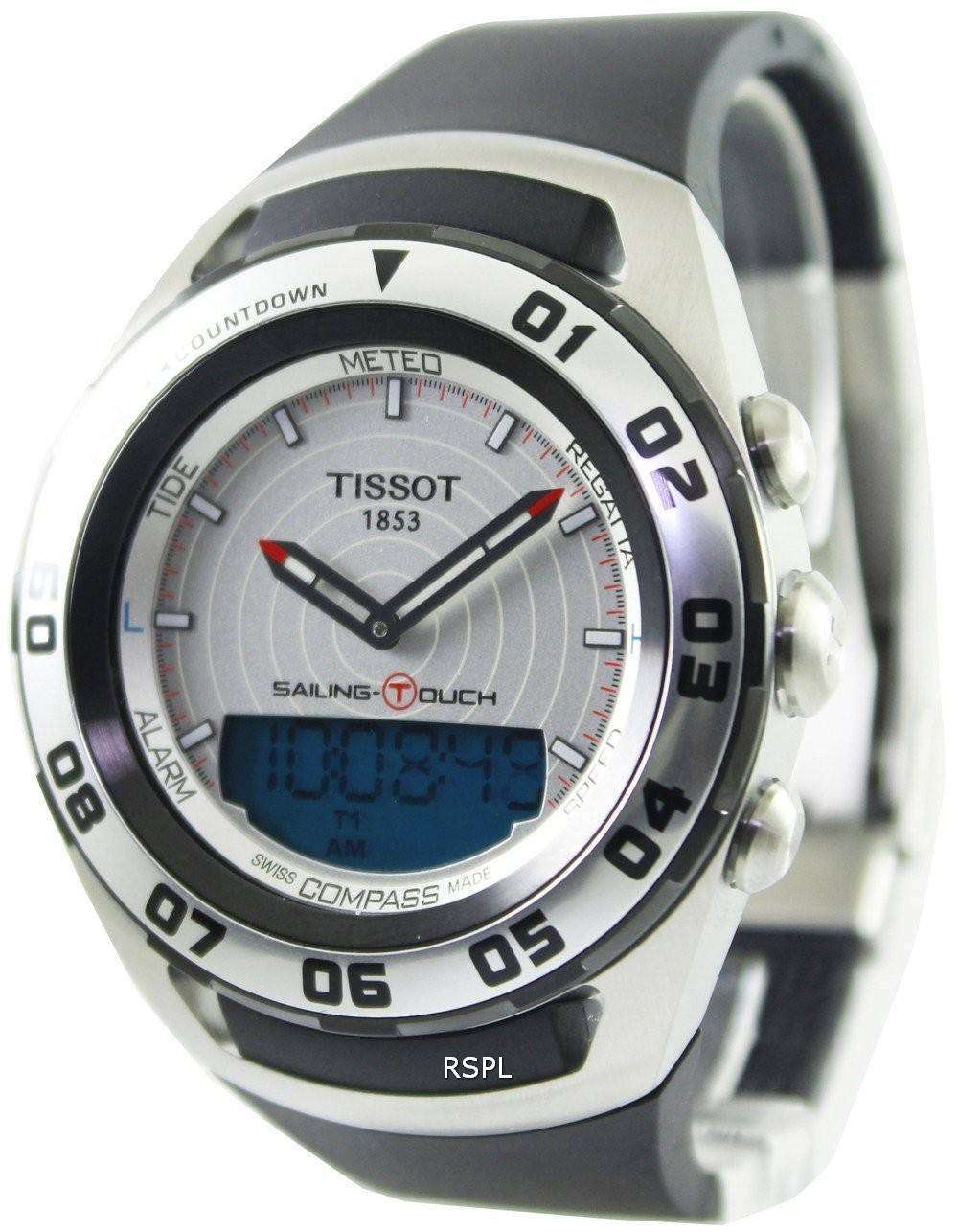 Tissot sailing hot sale watch