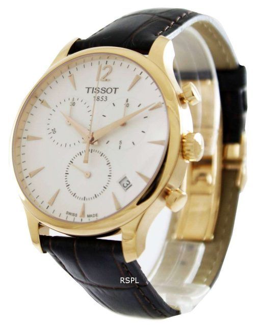 Tissot T-Classic Tradition Chronograph T063.617.36.037.00 Watch ...