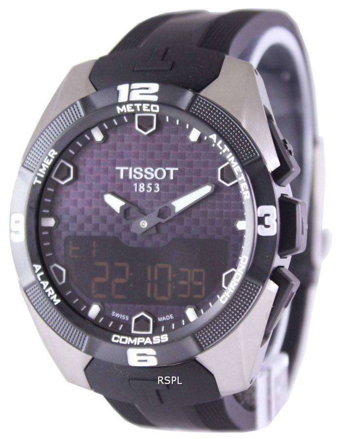 Tissot T-Touch Expert Solar T091.420.47.051.00 Men's Watch