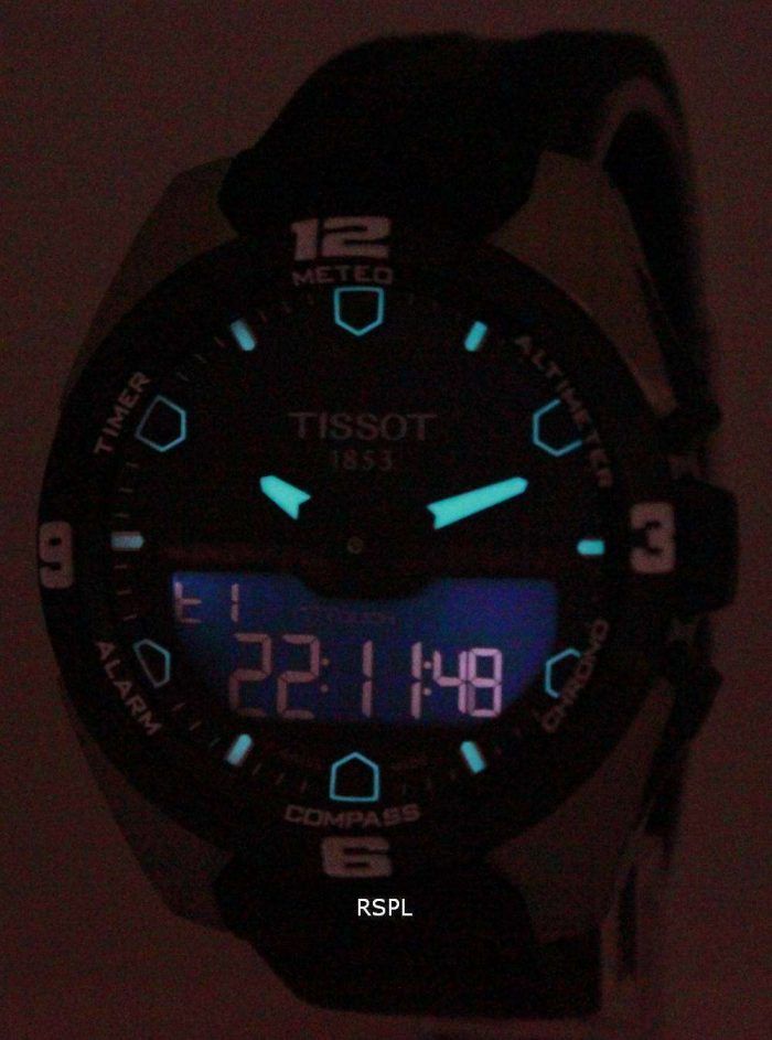 Tissot T-Touch Expert Solar T091.420.47.051.00 Men's Watch