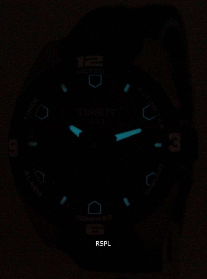 Tissot T-Touch Expert Solar T091.420.47.051.00 Men's Watch