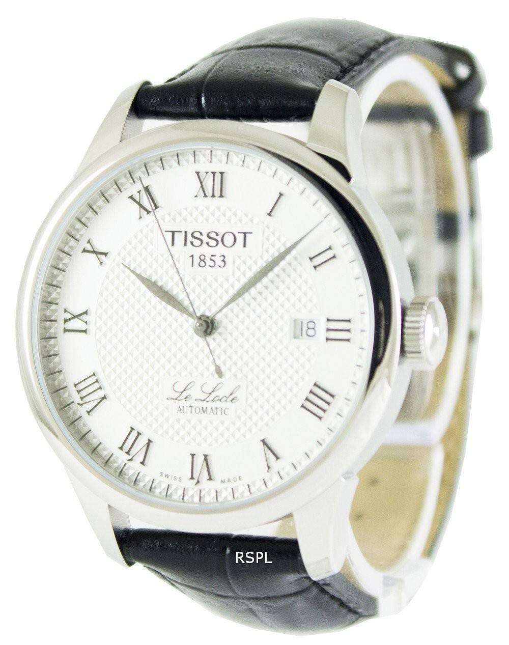 Tissot T Classic Automatic Le Locle T41.1.423.33 Mens Watch