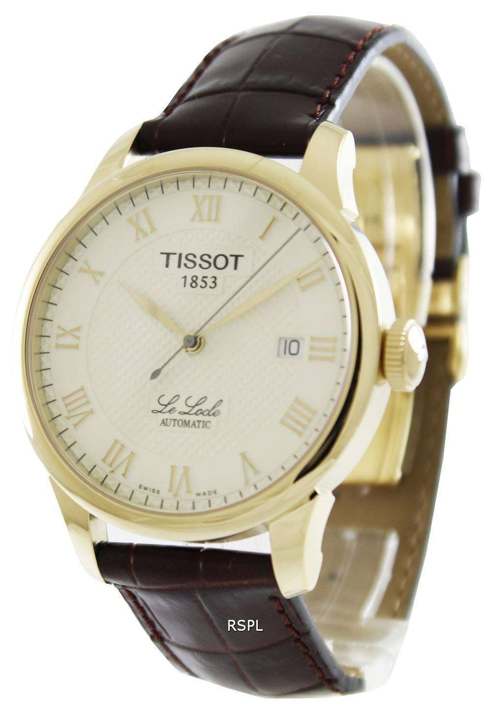 Tissot Couturier Mens Stainless Steel Automatic Watch T035.407.11.031.01 -  Inventory Adjusters