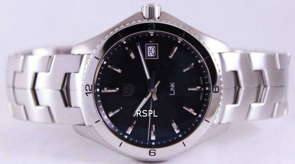 Tag Heuer Link Bracelet WAT1110.BA0950 Mens Watch CityWatches IN