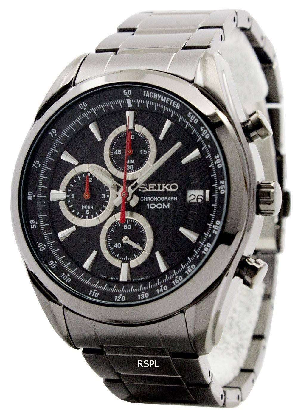 Reloj seiko 2025 quartz chronograph