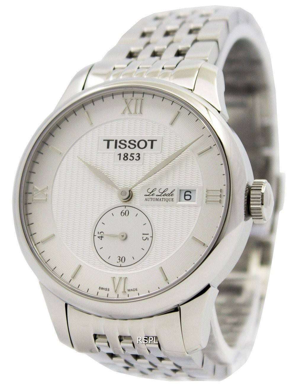 Tissot T Classic Le Locle Automatic Petite Seconde T006.428.11