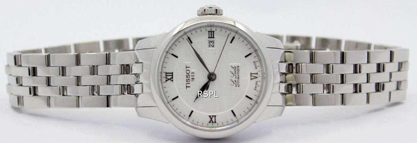 Tissot le locle on sale automatic double happiness lady