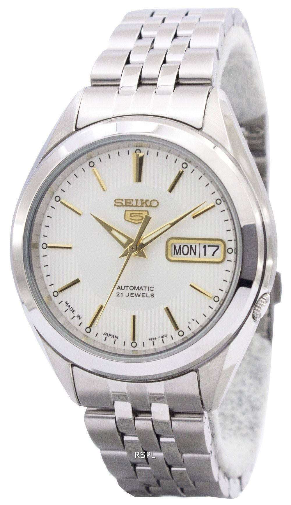 Seiko 5 Automatic 21 Jewels Japan Made Snkl17j1 Snkl17j Men S Watch Citywatches In